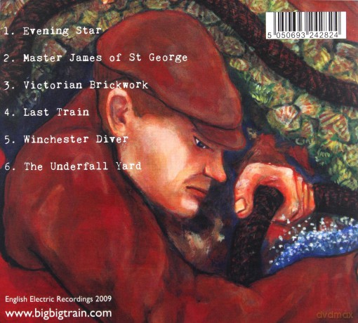 Big Big Train: The Underfall Yard [CD]