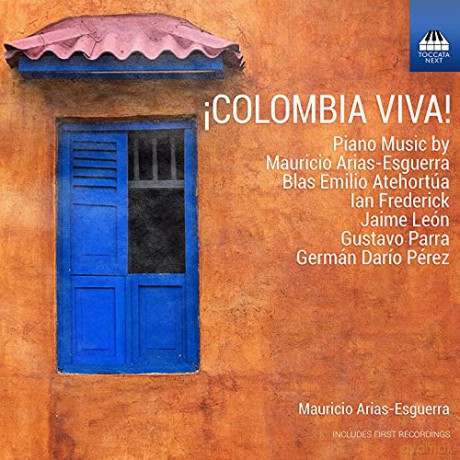 Arias-Esguerra: !Colombia Viva! - Piano Music [CD]