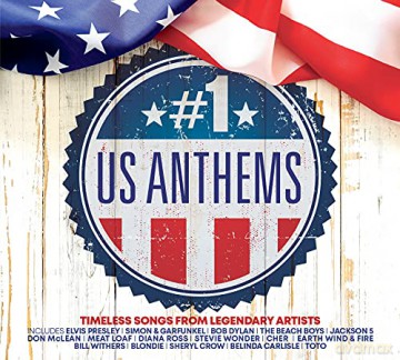 #1 US Anthems [3CD]