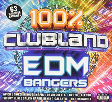 100 Edm Bangers [3CD]