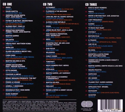 100 Edm Bangers [3CD]