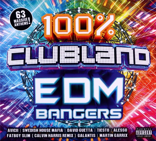 100 Edm Bangers [3CD]
