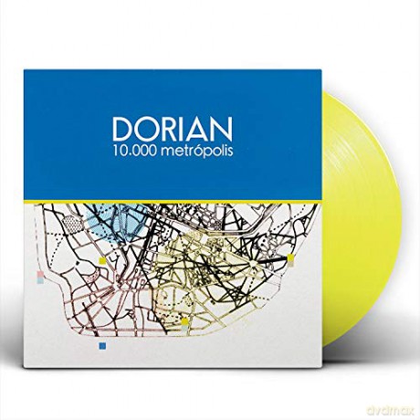 Dorian: 10000 Metropolis (Coloured) [Winyl]