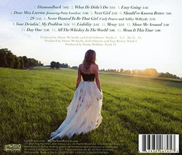 Carly Pearce: 29: Written In Stone [CD]