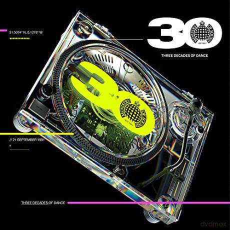 30 Years: Three Decades Of Dance [3CD]