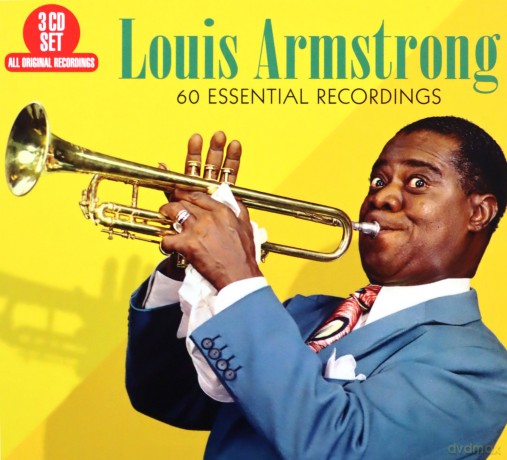Louis Armstrong: 60 Essential Recordings [3CD]