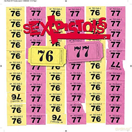Sex Pistols: 76-77 [4CD]