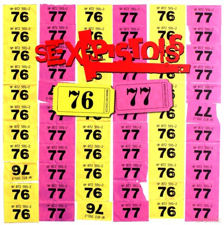 Sex Pistols: 76-77 [4CD]
