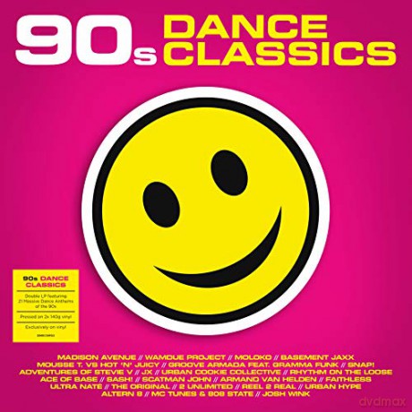 90s Dance Classics [2xWinyl]