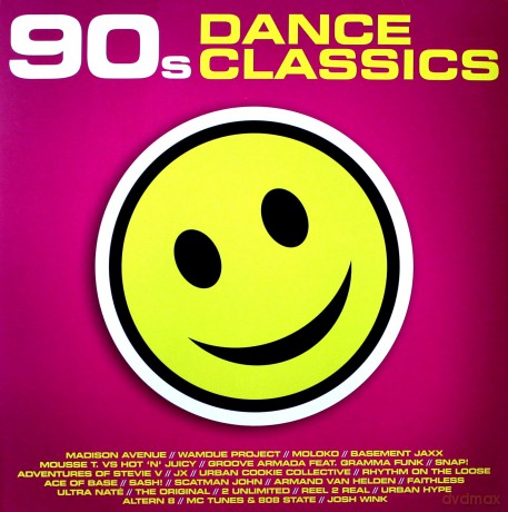 90s Dance Classics [2xWinyl]