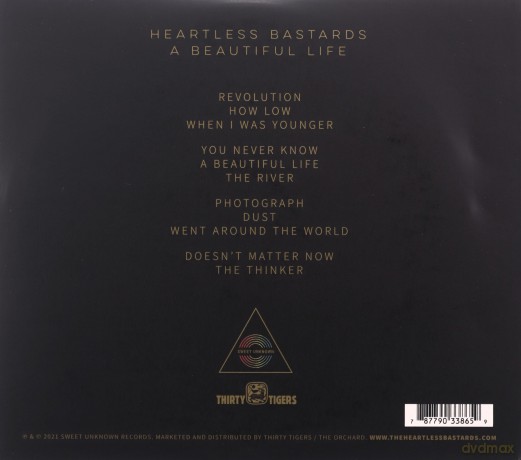 Heartless Bastards: A Beautiful Life [CD]