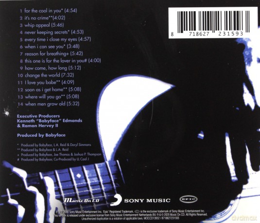 Babyface: A Collection Of His Greatest Hits [CD]