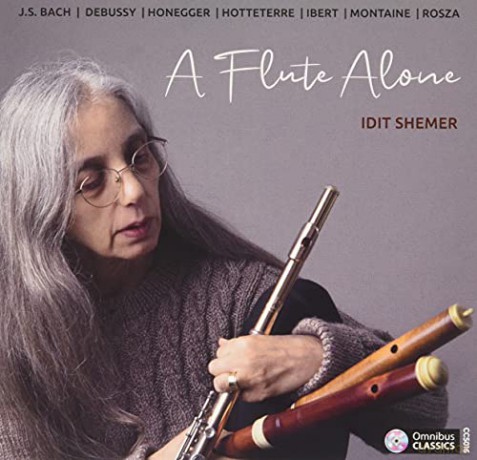 Idit Shemer: A Flute Alone [CD]