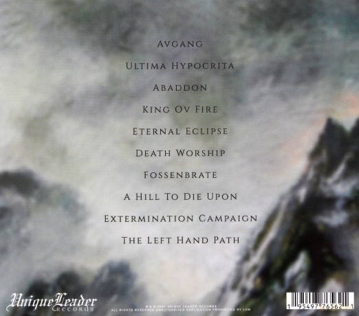 Mental Cruelty: A Hill To Die Upon (digipack) [CD]