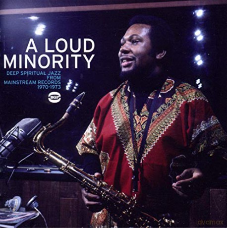 A Loud Minority - Deep Spiritual Jazz [CD]