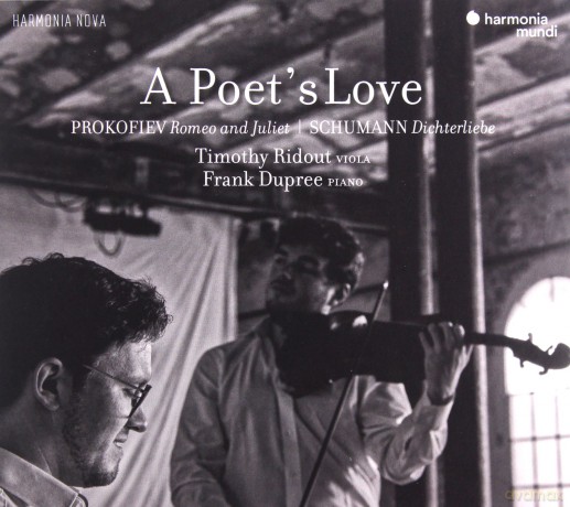 Schumann Prokofiev: A Poet's Love Romeo and Juliet Ridout Dupree (digipack) [CD]