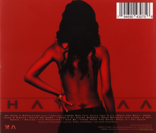 Aaliyah: Aaliyah [CD]