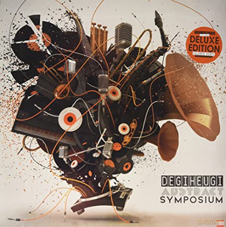 Degiheugi: Abstract Symposium (Limited Edition) (Orange) [2xWinyl]