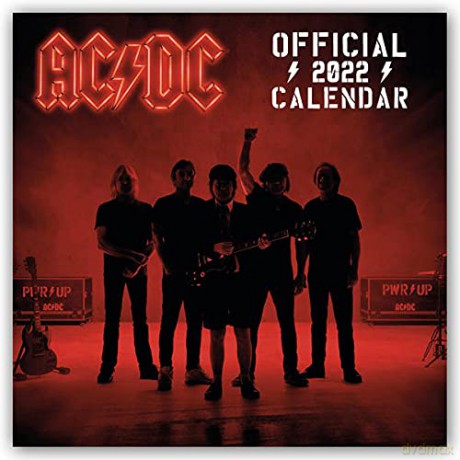 AC/DC: AC/DC 2022 Official Calendar [KALENDARZ]