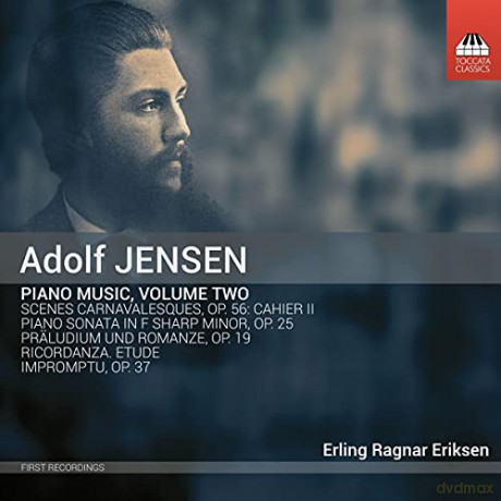 Erling Ragnar Eroksen: Adolf Jensen: Piano Music. Vol. 2 [CD]