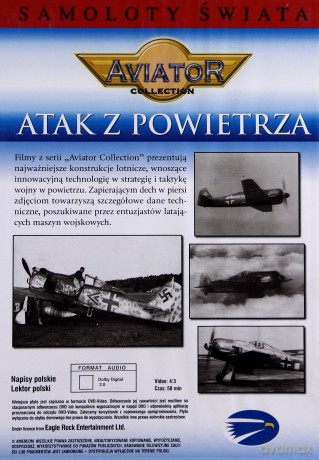 Wielka Encyklopedia Lotnictwa 10: AIRSTRIKE - Focke-wulf FW 190 [DVD]