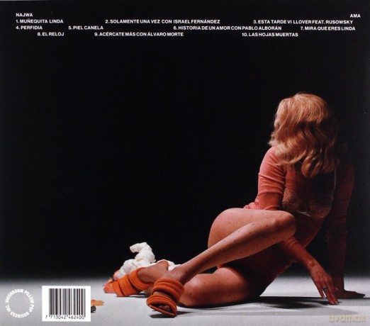Najwa: Ama [CD]