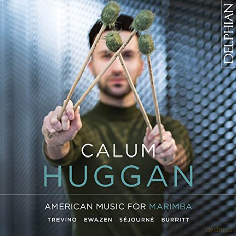 Calum Huggan: American Music For Marimba [CD]
