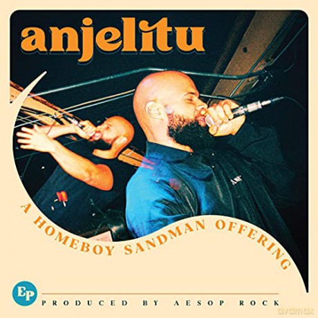 Homeboy Sandman: Anjelitu (digipack) [CD]