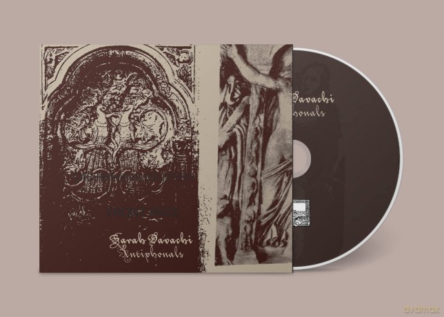 Sarah Davachi: Antiphonals [CD]