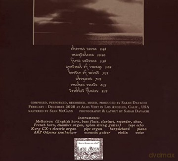 Sarah Davachi: Antiphonals [CD]