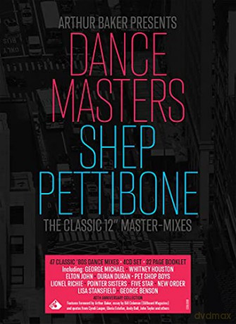 Arthur Baker Presents Dance Masters - The Shep Pettibone Master-Mixes [4CD]