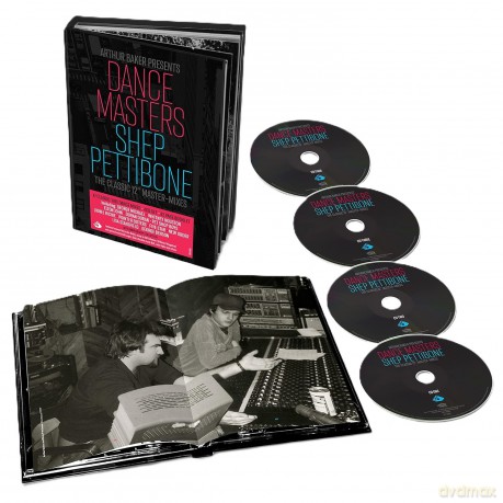 Arthur Baker Presents Dance Masters - The Shep Pettibone Master-Mixes [4CD]