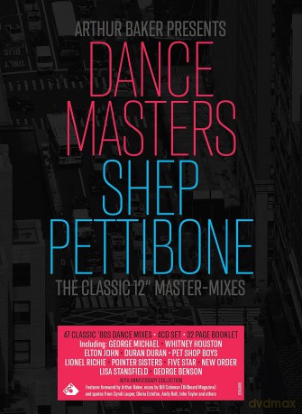 Arthur Baker Presents Dance Masters - The Shep Pettibone Master-Mixes [4CD]