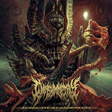 In Asymmetry: Ashes Of Dead Worlds [CD]