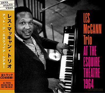 Les Mccann: At The Esquire Theatre 1964 [CD]