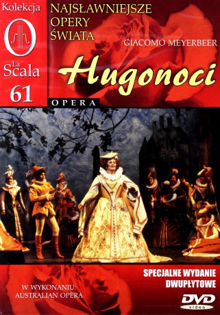 Kolekcja La Scala: Opera 61 - Hugenoci (0) [2DVD]
