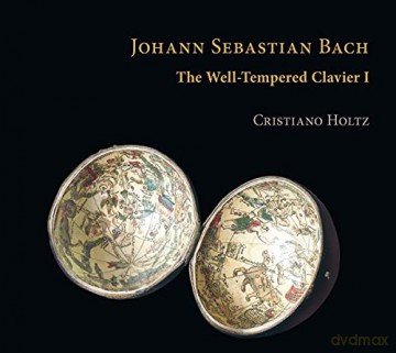 Christiano Holtz: Bach: The Well-Tempered I [2CD]