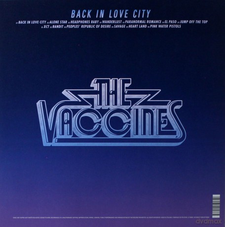 The Vaccines: Back In Love City [Winyl]