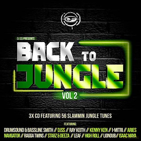 Back To Jungle Vol.2 LP [3CD]