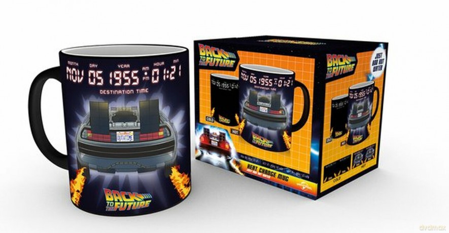 Back To The Future: Powrót do Przyszłości kubek zmieniający kolor