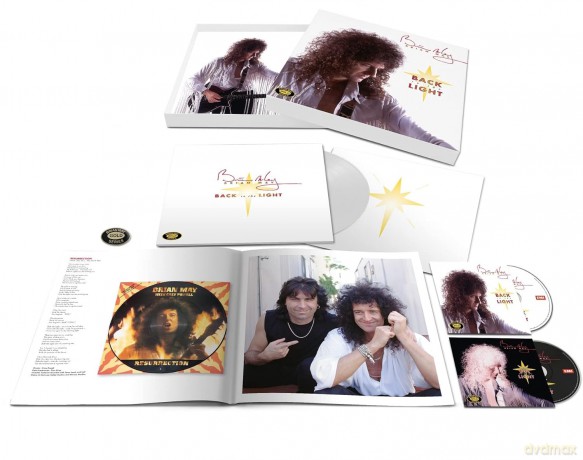 Brian May: Back To The Light [2xCD+Winyl]