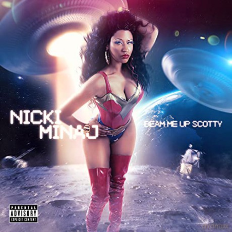 Nicki Minaj: Beam Me Up Scotty [CD]