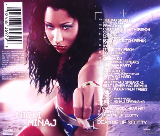 Nicki Minaj: Beam Me Up Scotty [CD]
