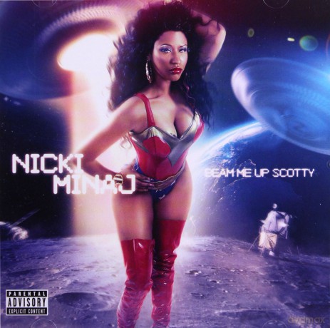 Nicki Minaj: Beam Me Up Scotty [CD]