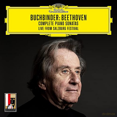 Rudolf Buchbinder: Beethoven Complete Piano Sonatas [9CD]