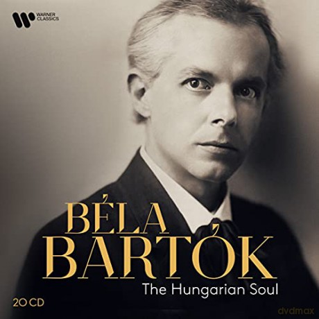 Bela Bartok: The Hungarian Soul [20CD]