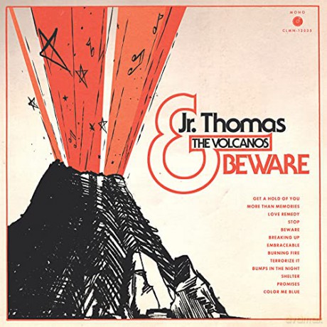 Jr. Thomas & The Volcanos: Beware [Winyl]