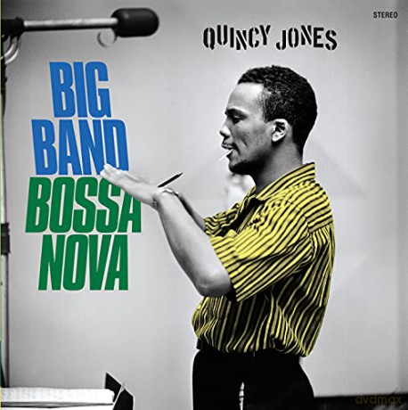 Quincy Jones: Big Band Bossa Nova (+2 Bonus Tracks) [Winyl]