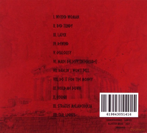 Blacktop Mojo: Blacktop Mojo (digipack) [CD]