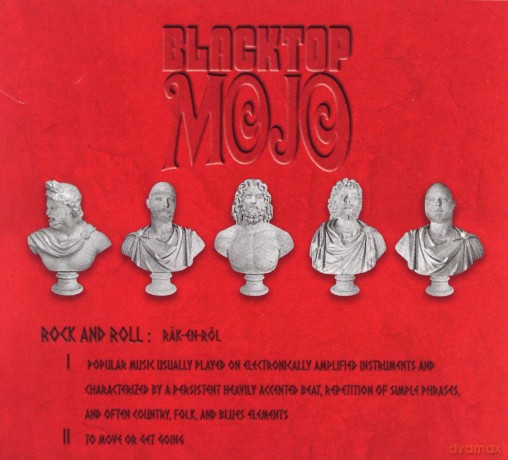 Blacktop Mojo: Blacktop Mojo (digipack) [CD]